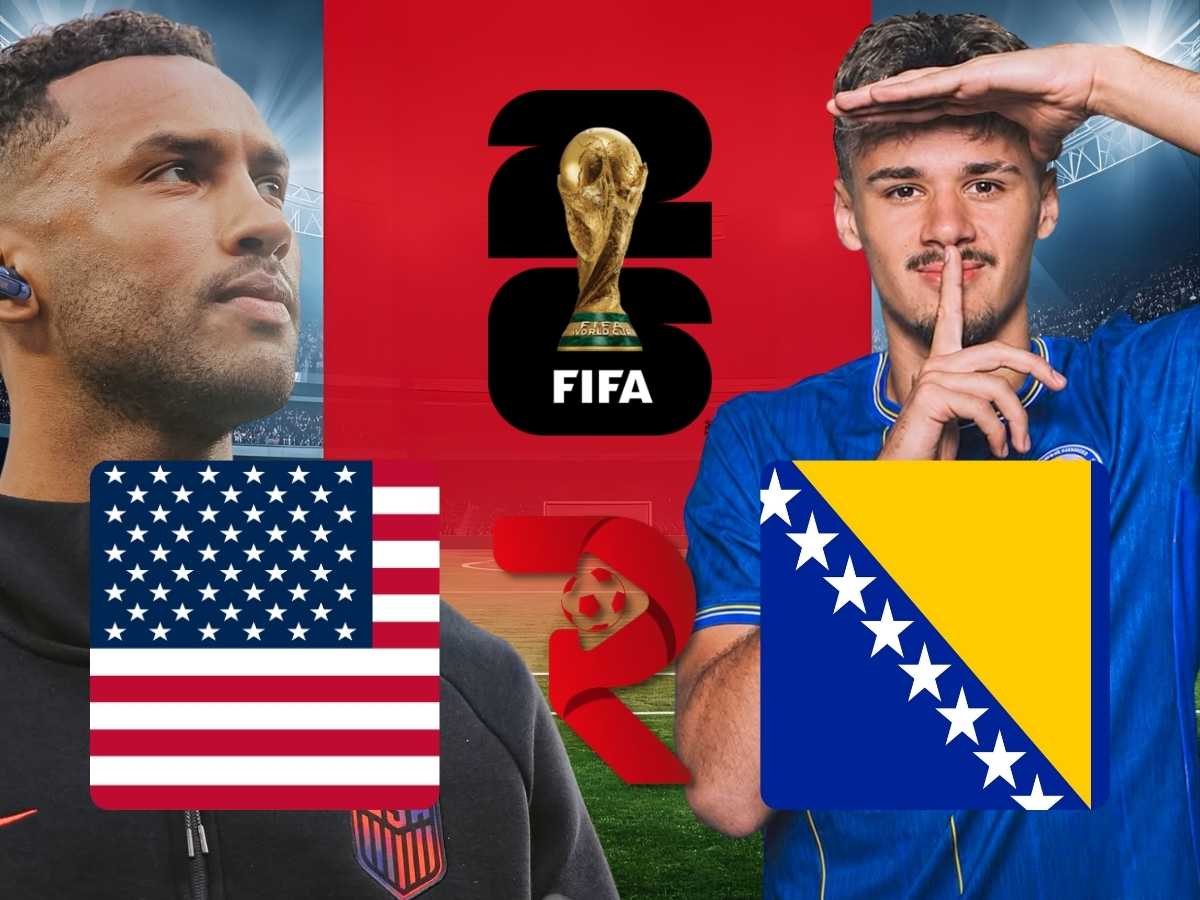 EUA x Bósnia: onde assistir ao vivo, horário, escalações e palpites na Copa do Mundo