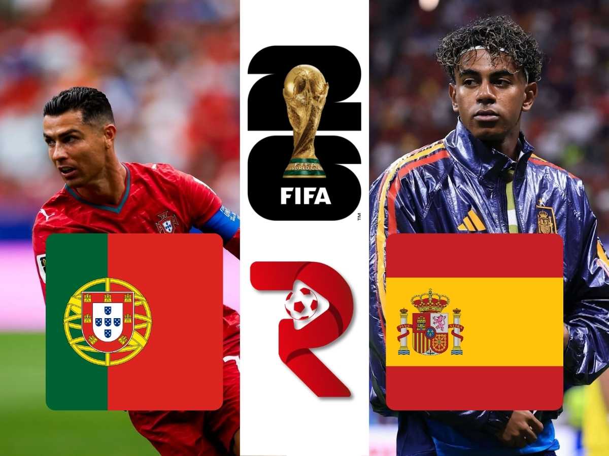 Portugal x Espanha: Onde assistir ao vivo, Horário e Escalações (Copa 2026)