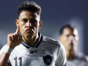 Como está a situação de Matheus Martins no Botafogo? Veja