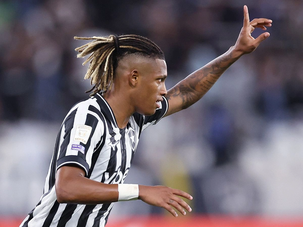 Danilo Santos é decisivo em vitória do Botafogo sobre o Grêmio no Brasileirão; veja números