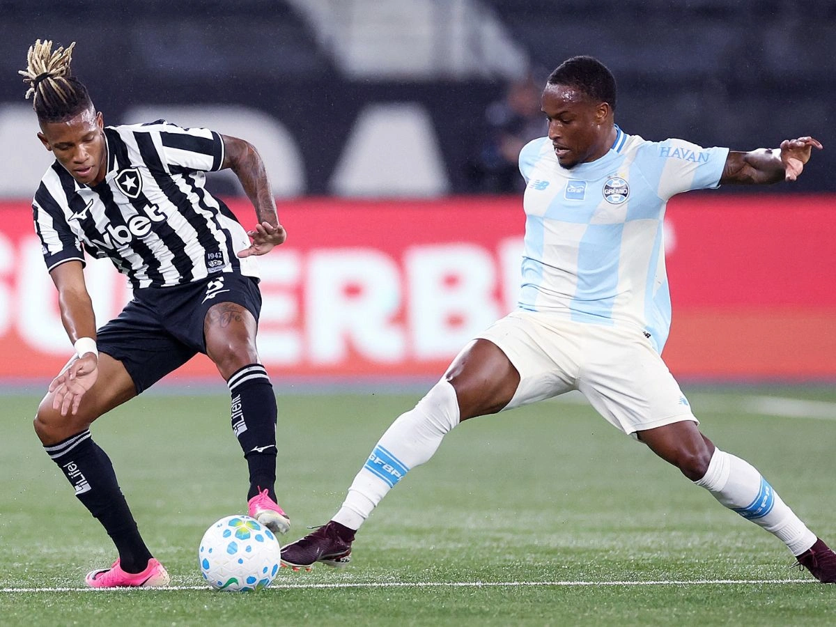 Danilo decide, e Botafogo vence o Grêmio no Brasileiro