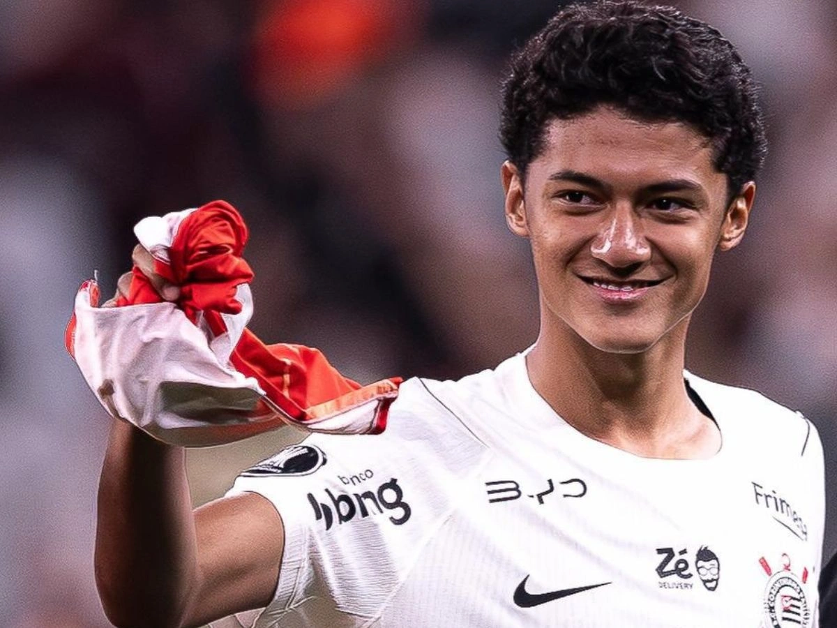 Iago Machado surpreende em estreia pelo Corinthians contra o Flamengo; veja números