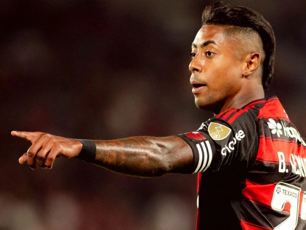 Bruno Henrique revela o que pensa sobre jogar no Flamengo