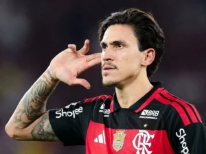 “Que sacanagem”: Pedro explica reclamação no Flamengo