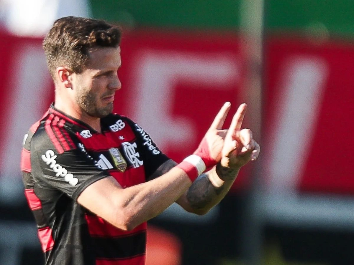 Saúl desabafa após ganhar chance no Flamengo contra o Bragantino; veja