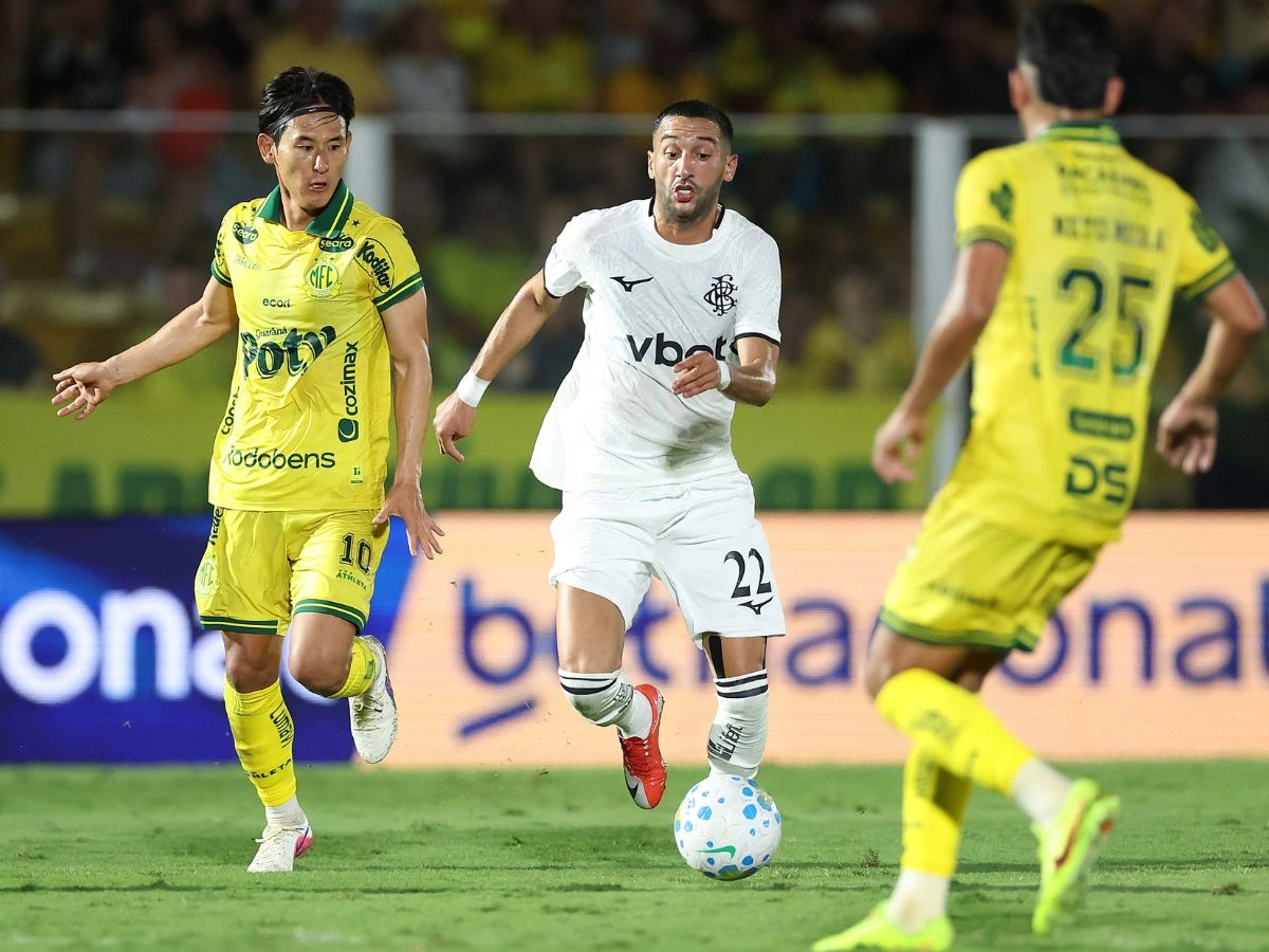 Tite estreia com derrota do Botafogo para o Mirassol