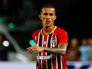São Paulo age nos bastidores para ter Djhordney contra Santos; saiba detalhes