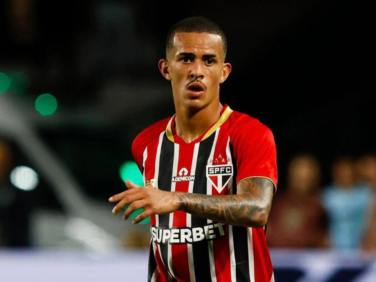 São Paulo age nos bastidores para ter Djhordney contra Santos; saiba detalhes