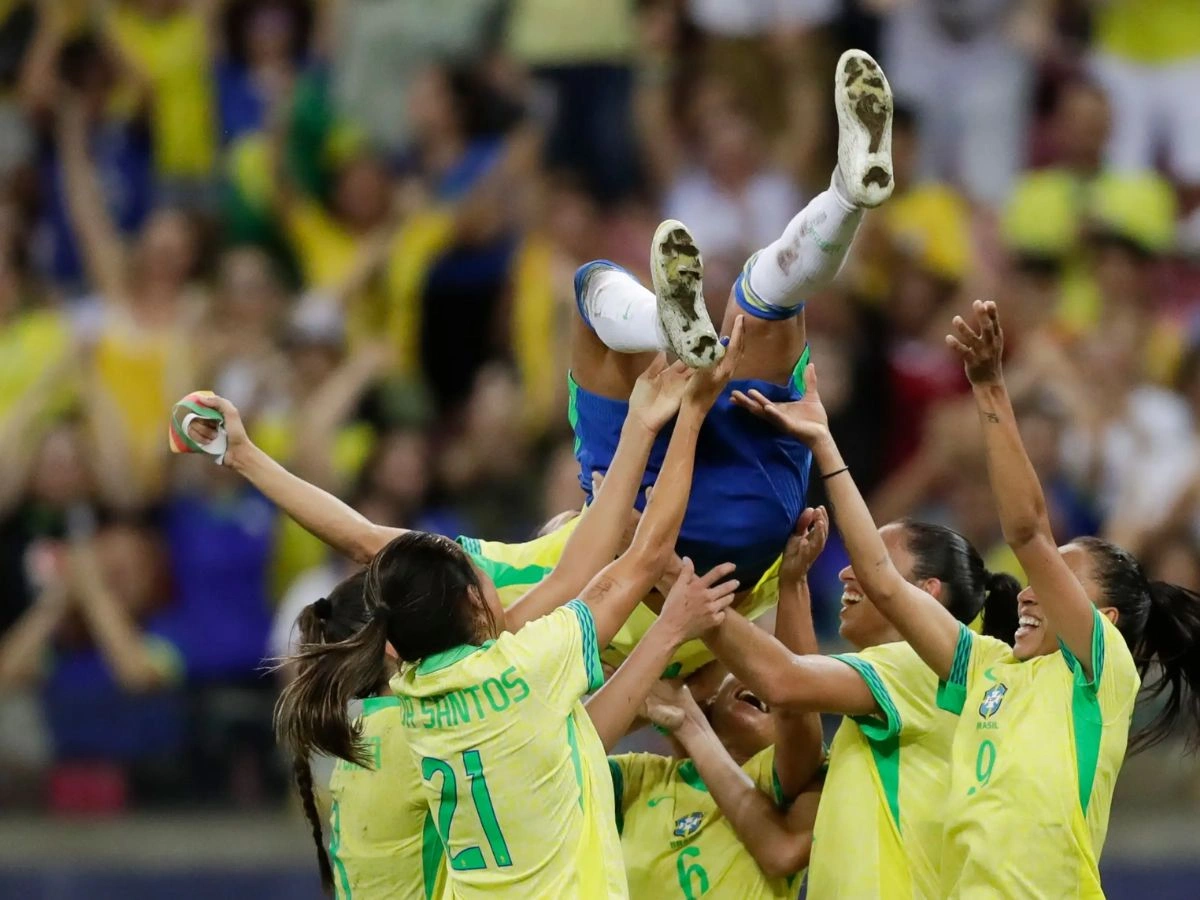 Pesquisa revela avanço da Seleção Feminina entre brasileiros