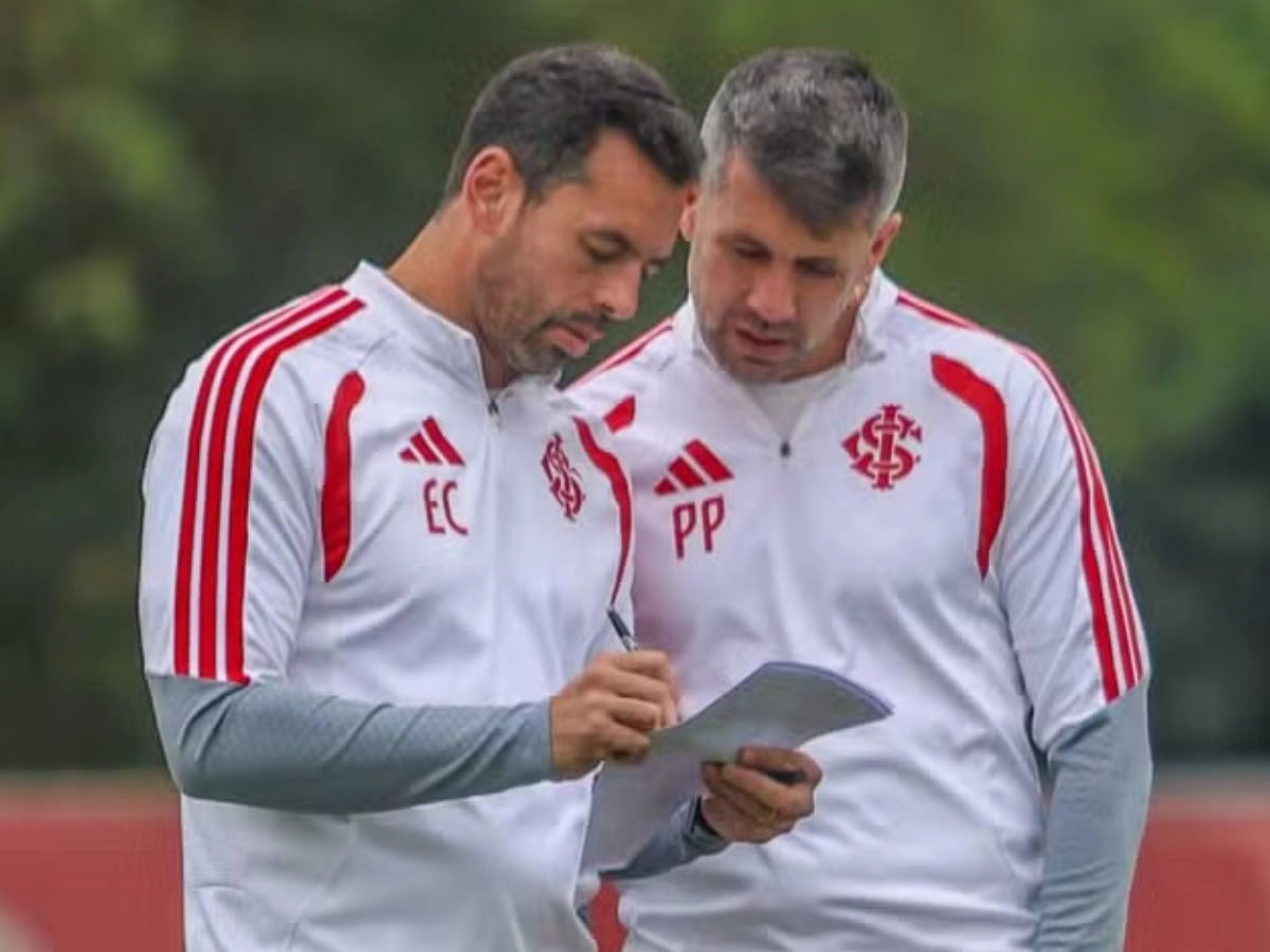 Gabriel Mercado fora? Veja a escalação do Internacional para o jogo contra a Chapecoense pelo Brasileirão