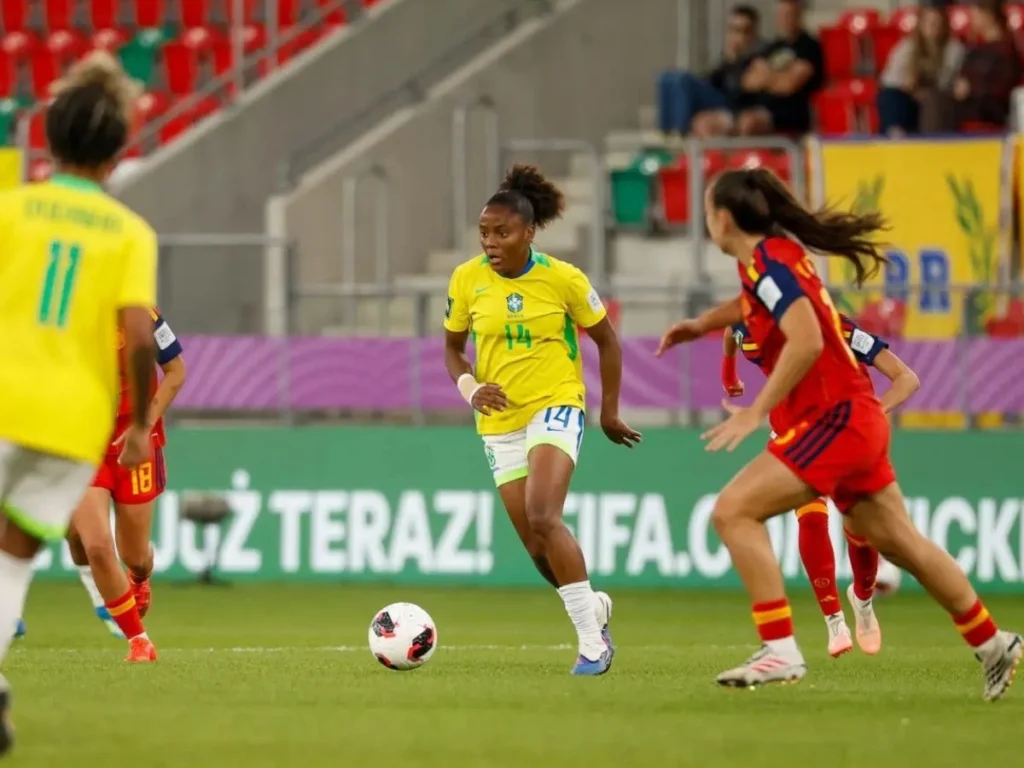 Brasil perde para a Espanha e cai no Mundial Sub-20