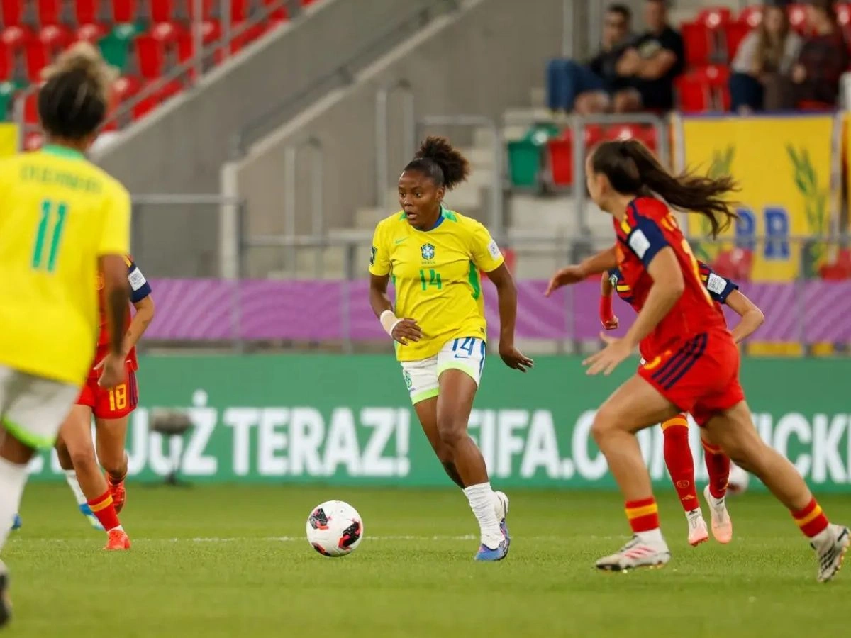 Últimas Notícias 6 Brasil perde para a Espanha e cai no Mundial Sub-20
