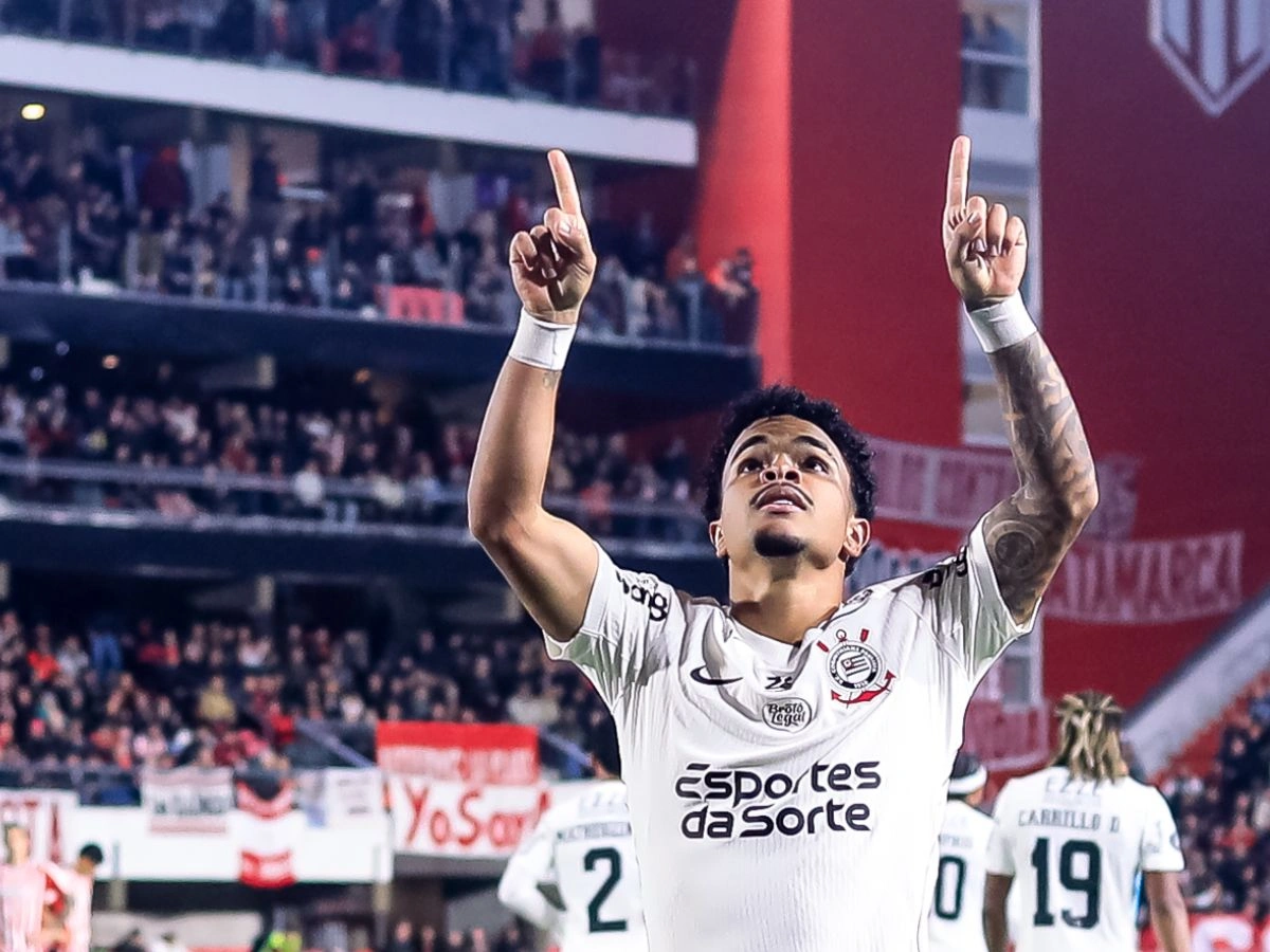 Kaio César explica como Corinthians segurou o Estudiantes; veja