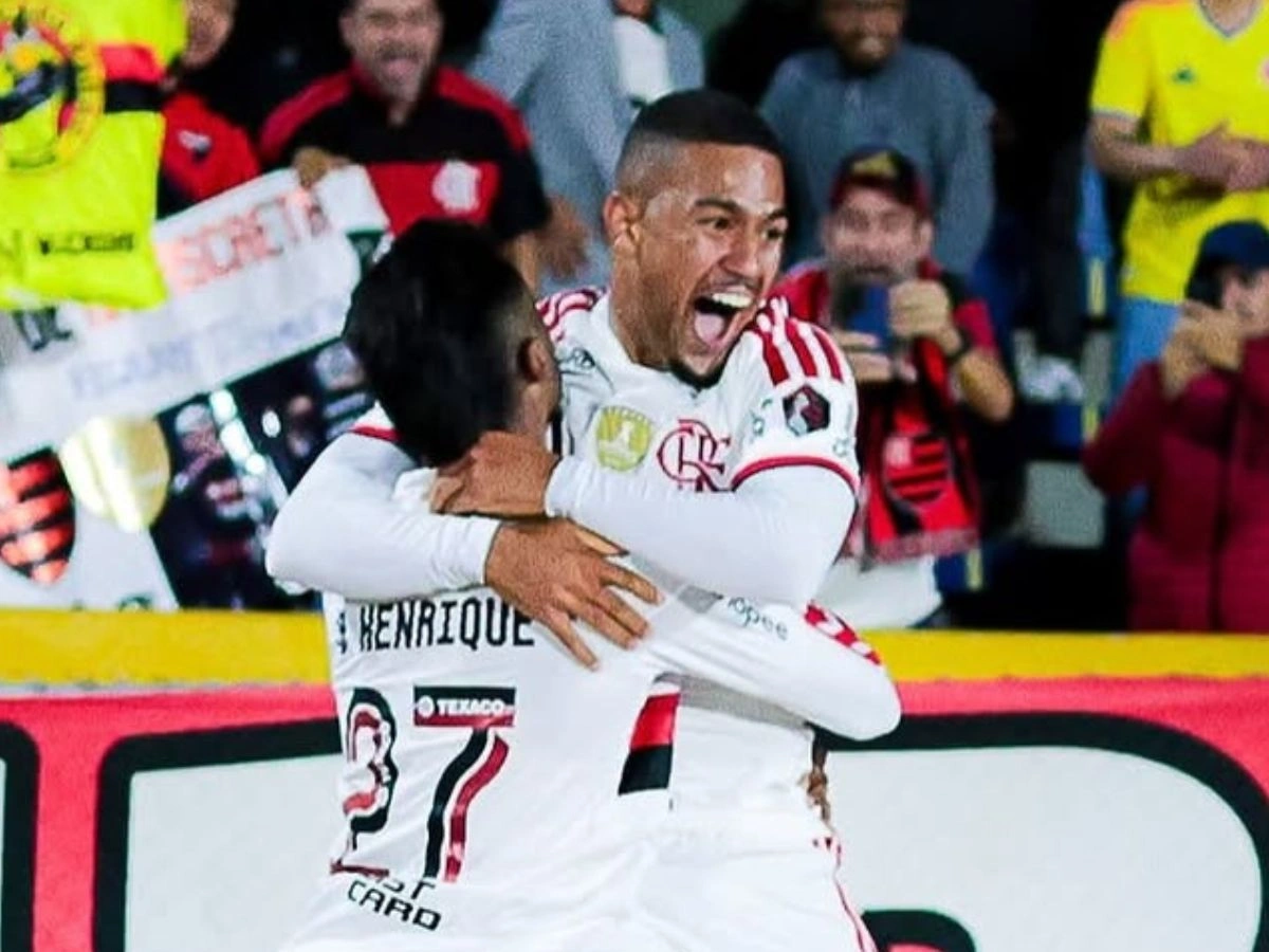 Bruno Henrique tem atuação eficiente na vitória do Flamengo sobre o Del Valle; veja números