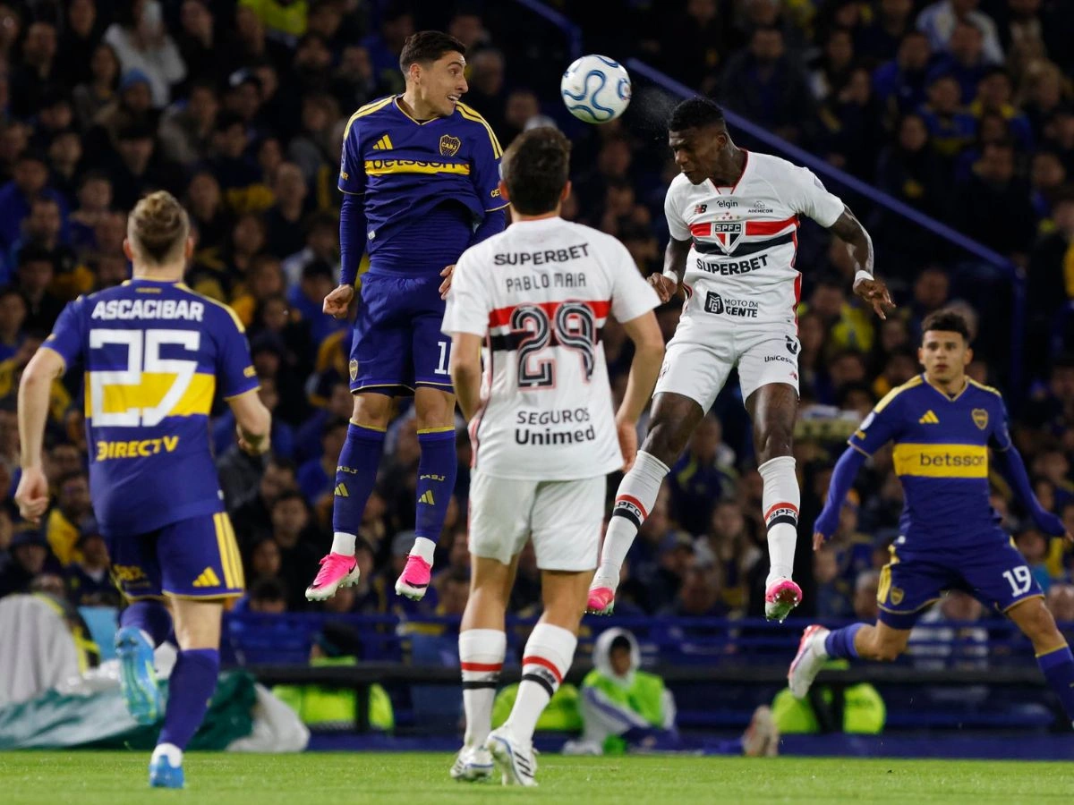 São Paulo perde do Boca Juniors e fica em situação delicada na Sul-Americana