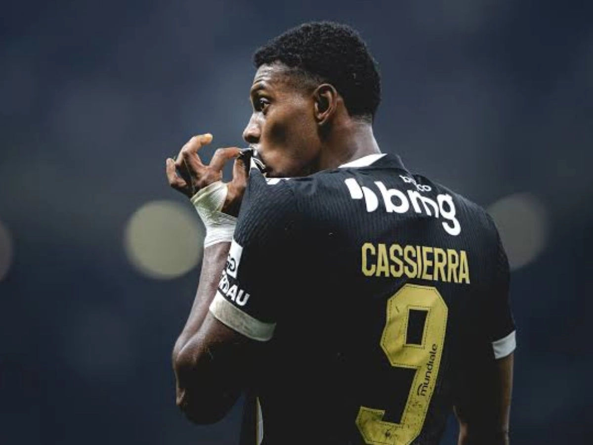 Números de Mateo Cassierra revelam problema do Atlético-MG contra o Santos; veja