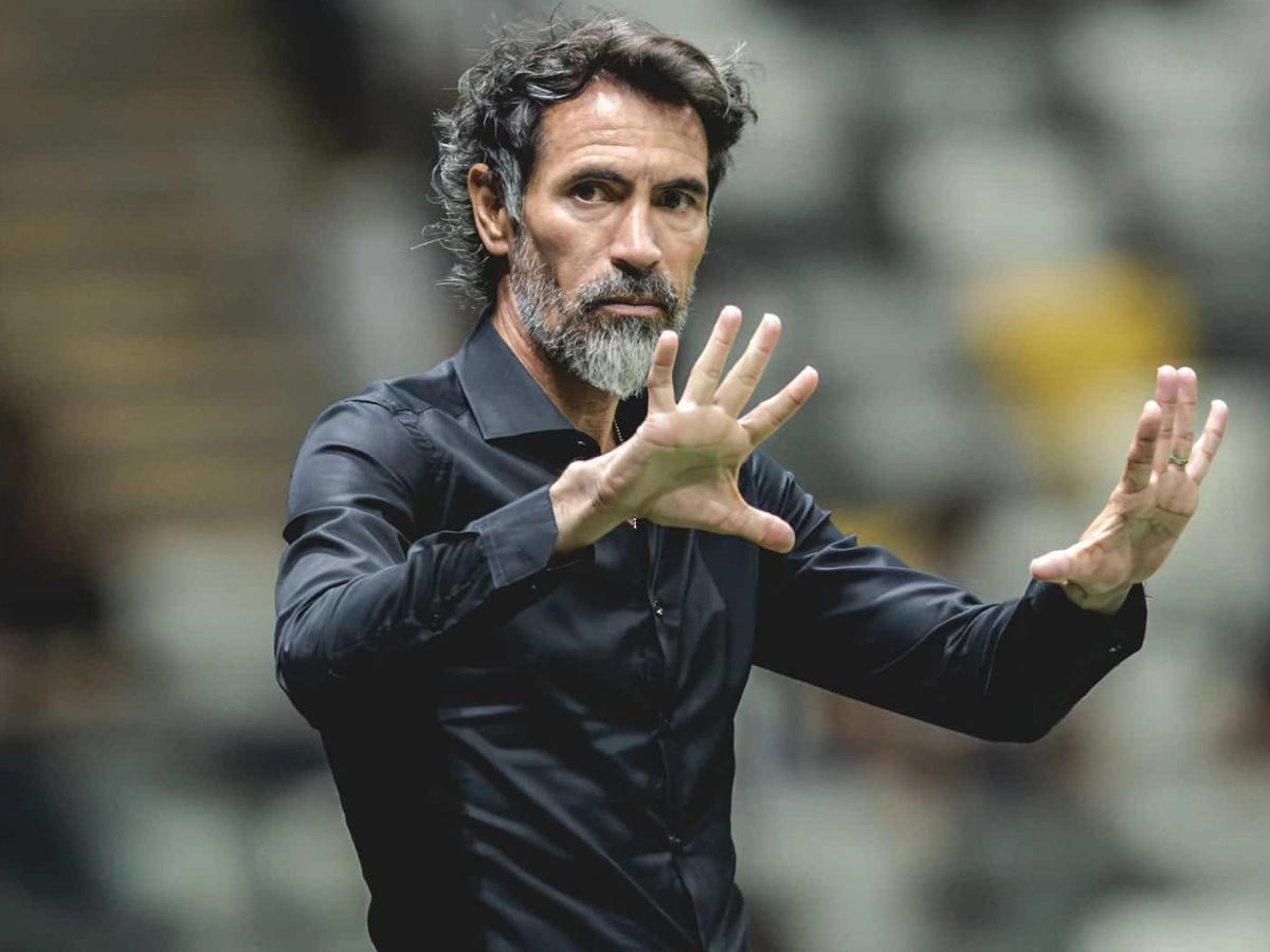 Eduardo Domínguez sente falta de Tomás Cuello e cobra reação do Atlético-MG; veja