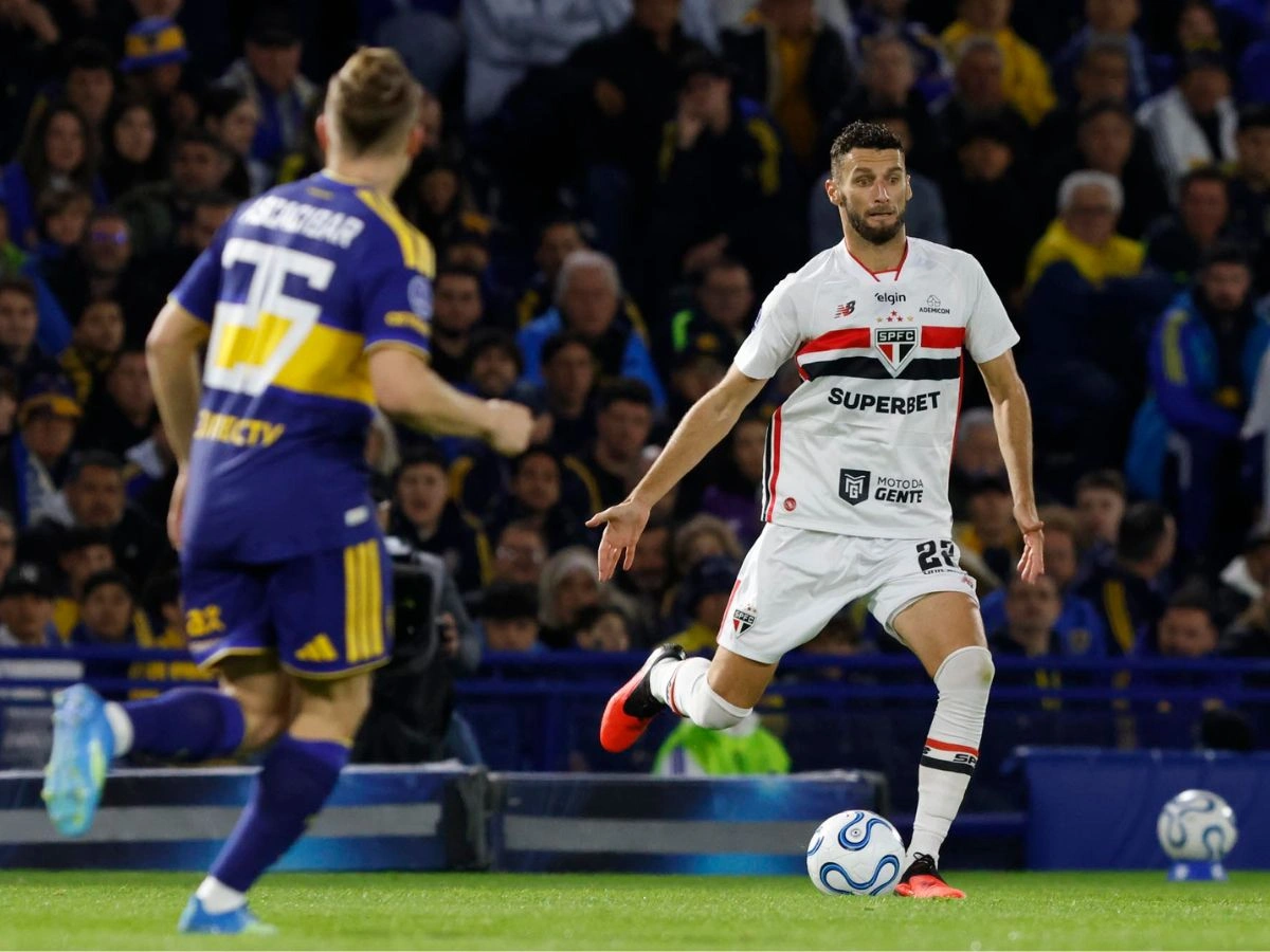 Domingos Duarte se destaca na derrota do São Paulo para o Boca Juniors; veja números