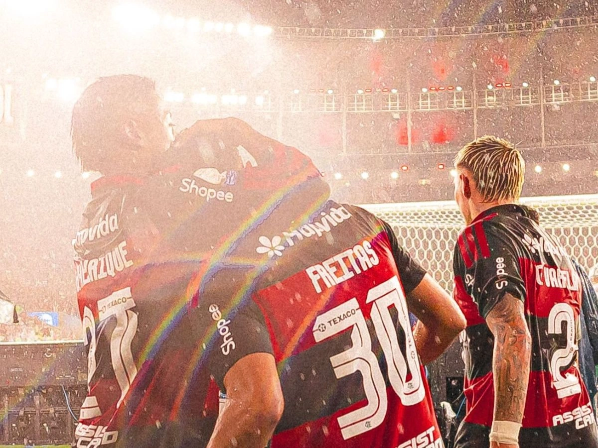 Joaquín Freitas dá primeiro passo para ganhar espaço no Flamengo