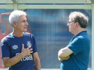 Rescisão de Luís Castro pressiona o caixa do Grêmio; entenda