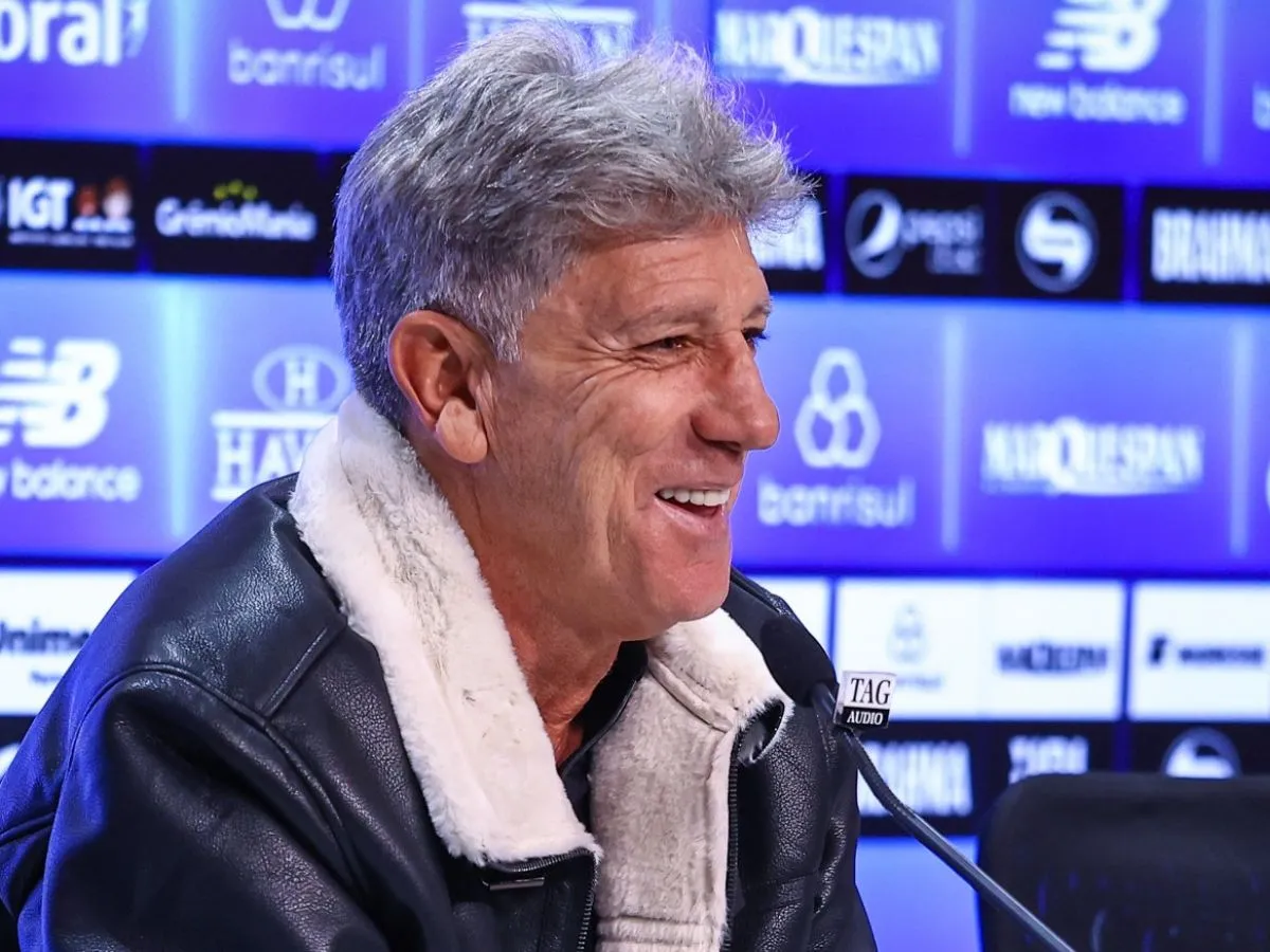 Renato Portaluppi: veja todas as estreias pelo Grêmio