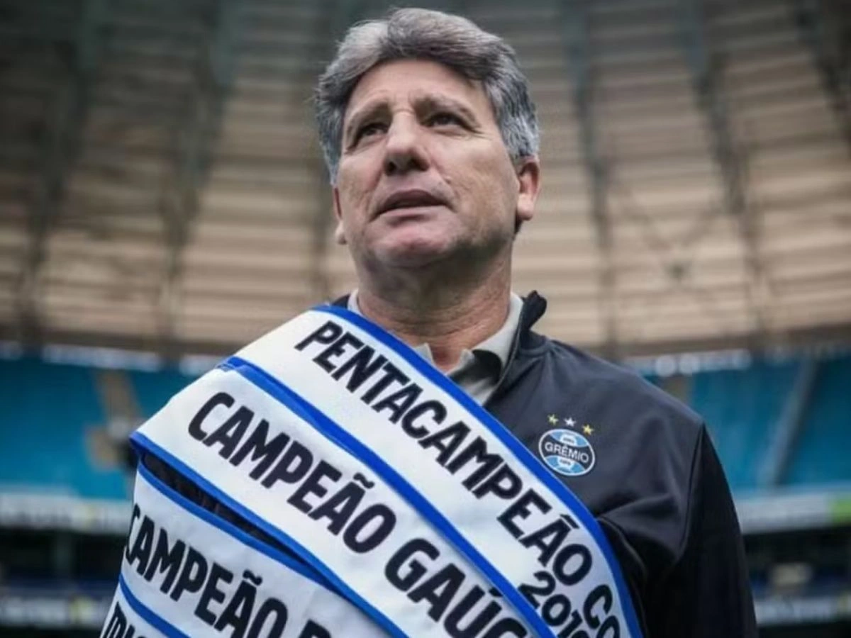 Quem são os nomes da comissão de Renato Portaluppi no Grêmio? Veja