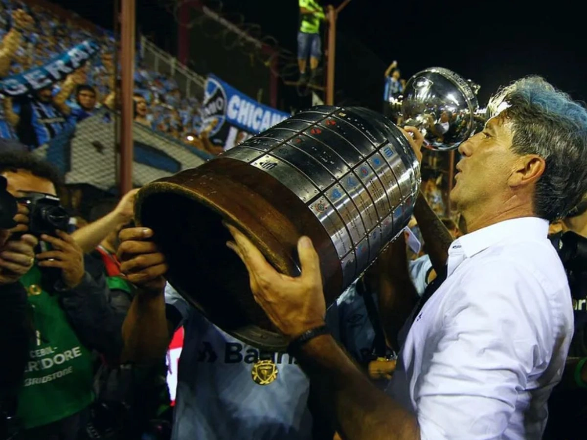 Renato Gaúcho no Grêmio: saiba salário e tempo de contrato
