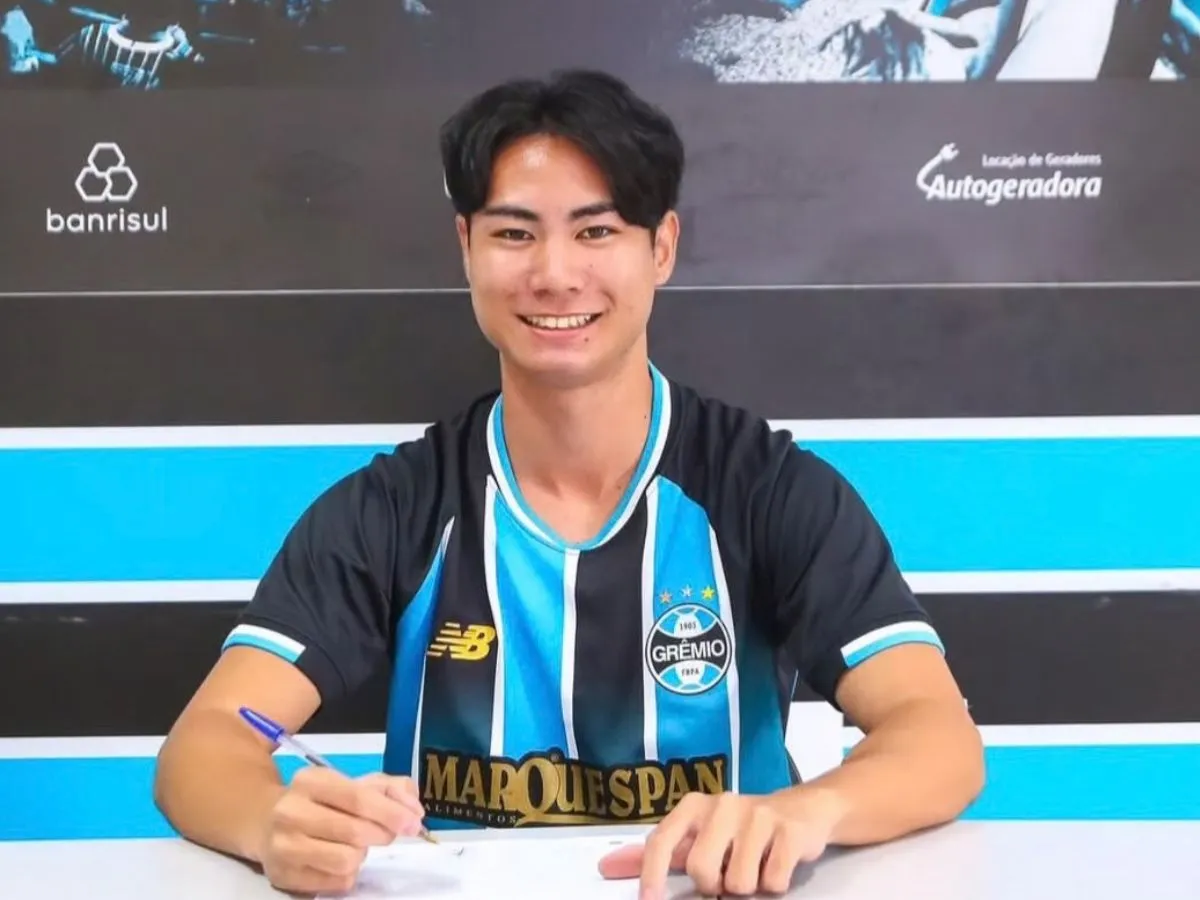 Grêmio prepara estreia de jovem meia japonês no Sub-20; saiba detalhes