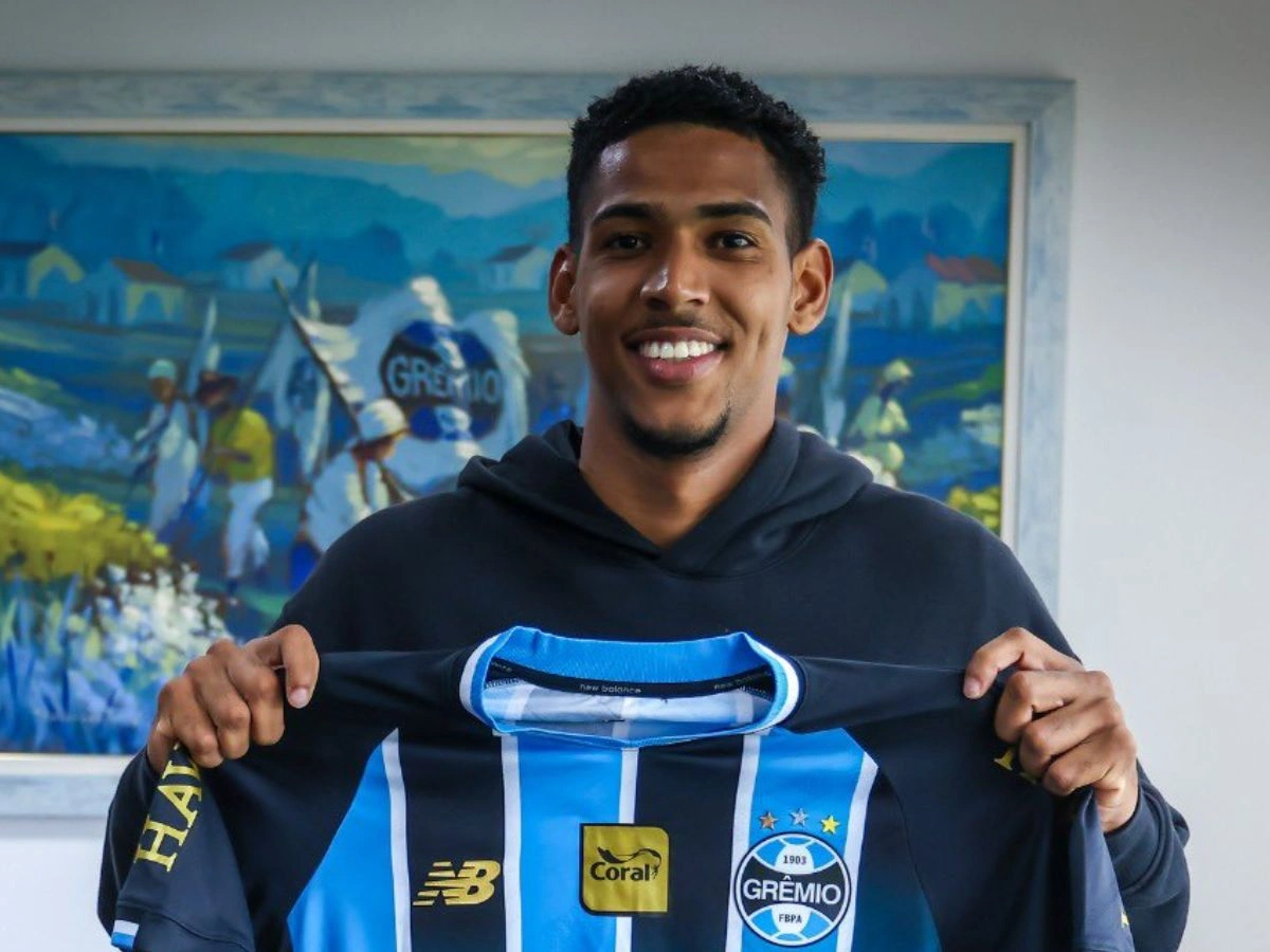 Grêmio renova com Athos Thawan; saiba tempo de contrato e valor da multa rescisória
