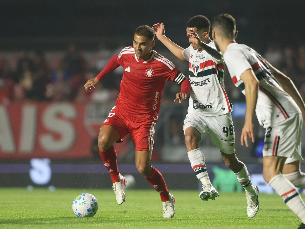 Internacional vê risco de queda crescer após 28ª rodada do Brasileirão; veja