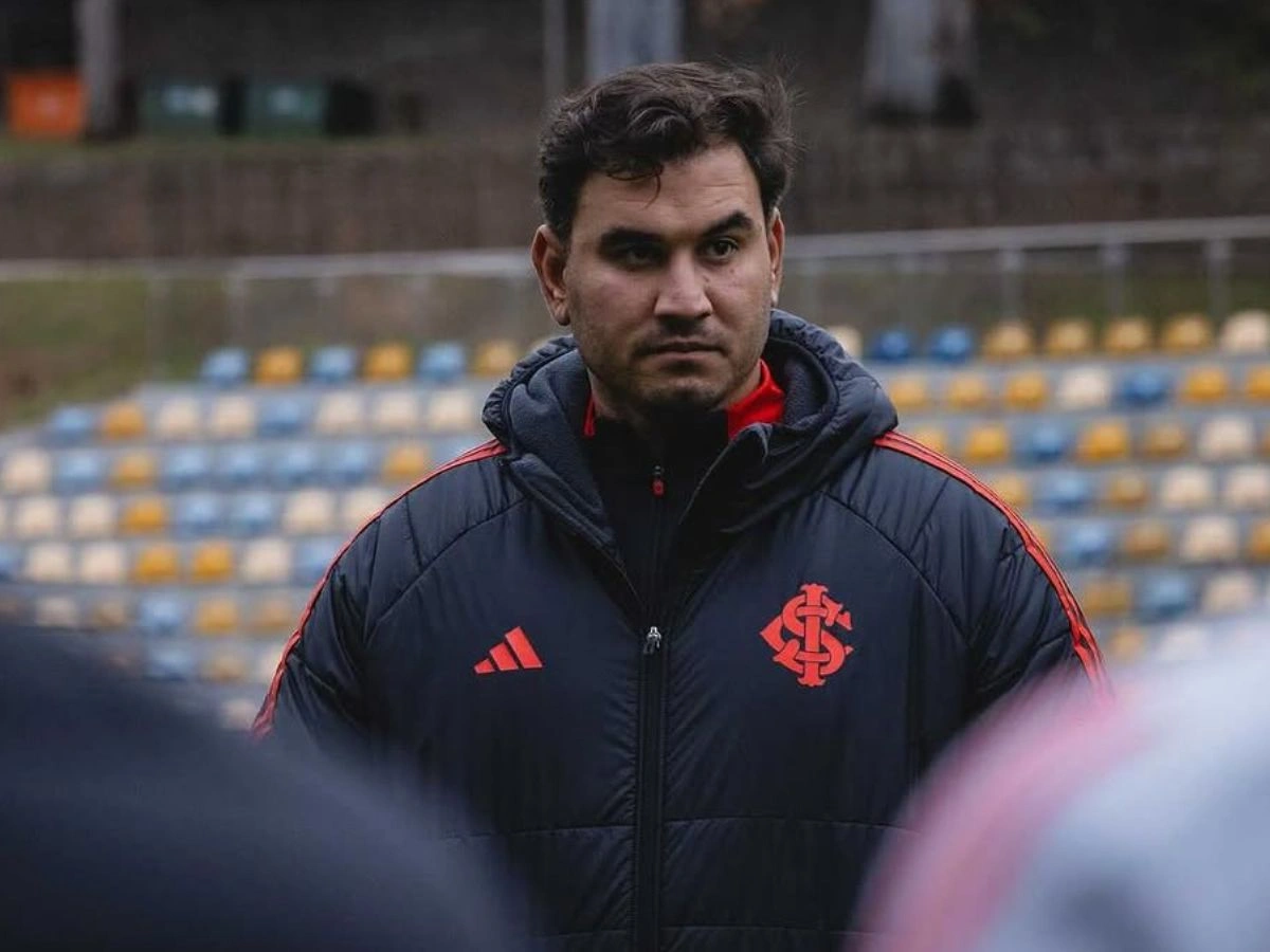 Fred Constantino: conheça o novo técnico do time feminino do Internacional