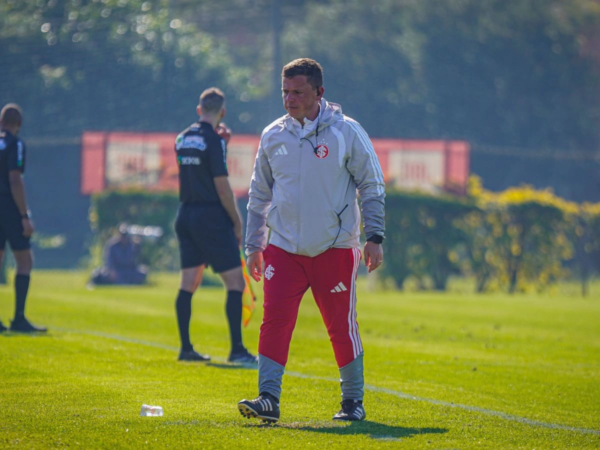 Internacional promove mudanças na comissão técnica do Sub-17; saiba detalhes