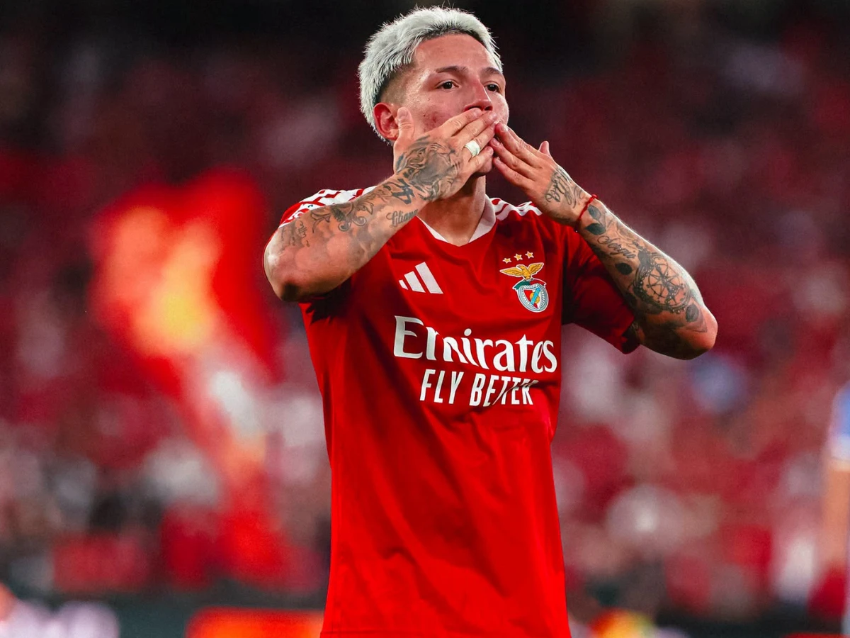 Gianluca Prestianni já atingiu os melhores número de sempre na carreira no início da atual temporada de 2026/27 no Benfica
