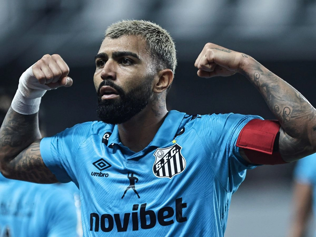 RTI Esporte 41 Gabigol completa lista de vítimas no Brasileirão pelo Santos; veja