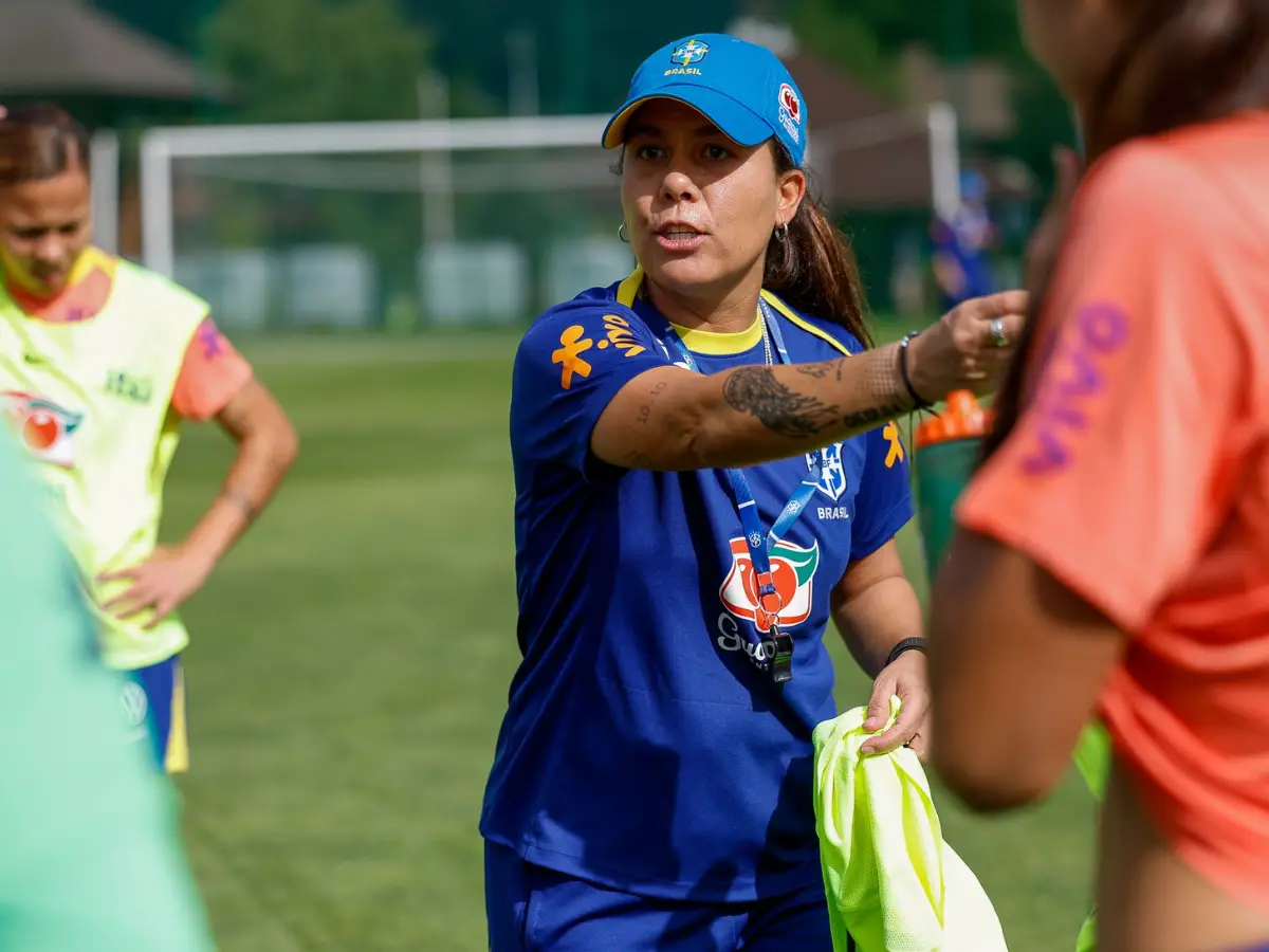 Copa do Mundo Feminina Sub-20: Camilla Orlando comanda a Seleção Brasileira Feminina sub-20