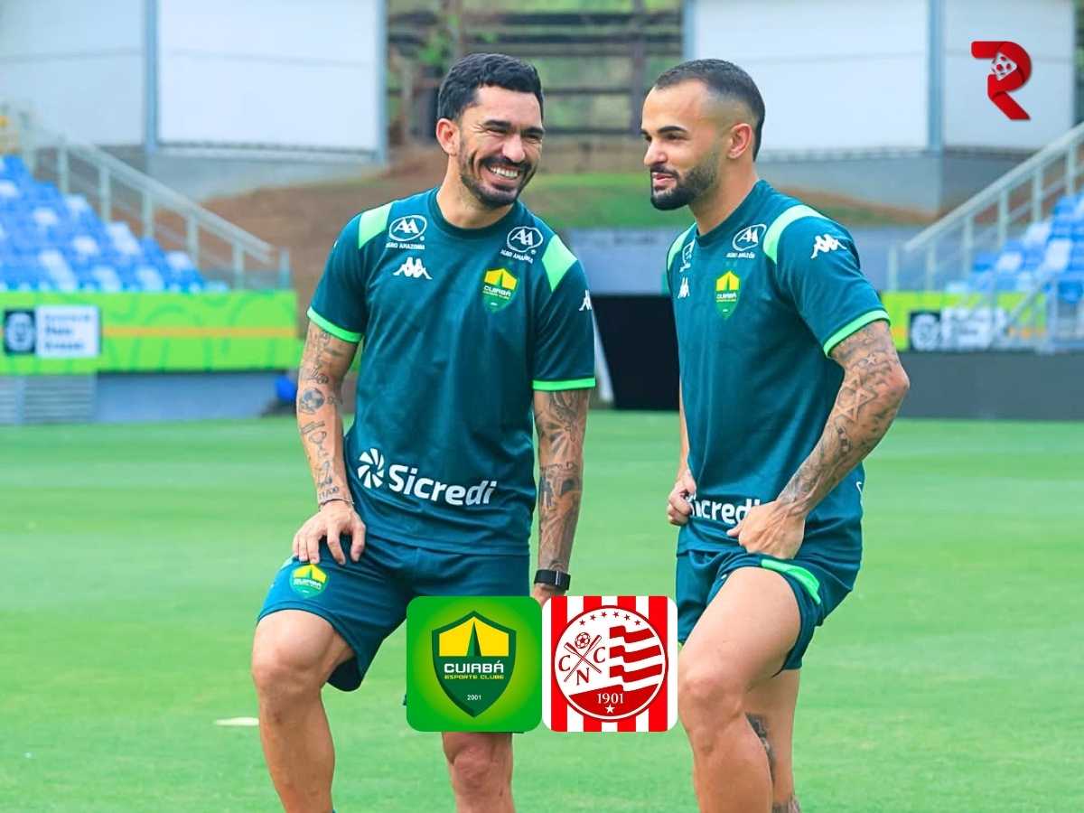 Cuiabá x Náutico onde assistir na Série B