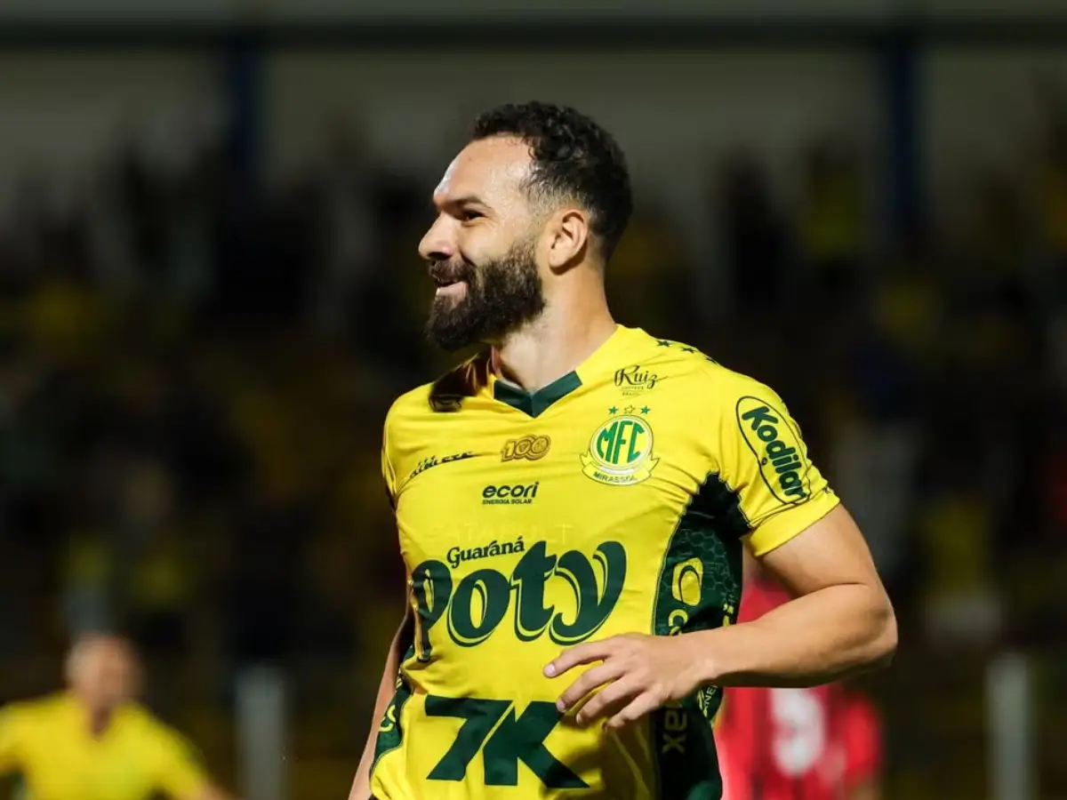 Mirassol e Vitória fizeram jogo movimentado