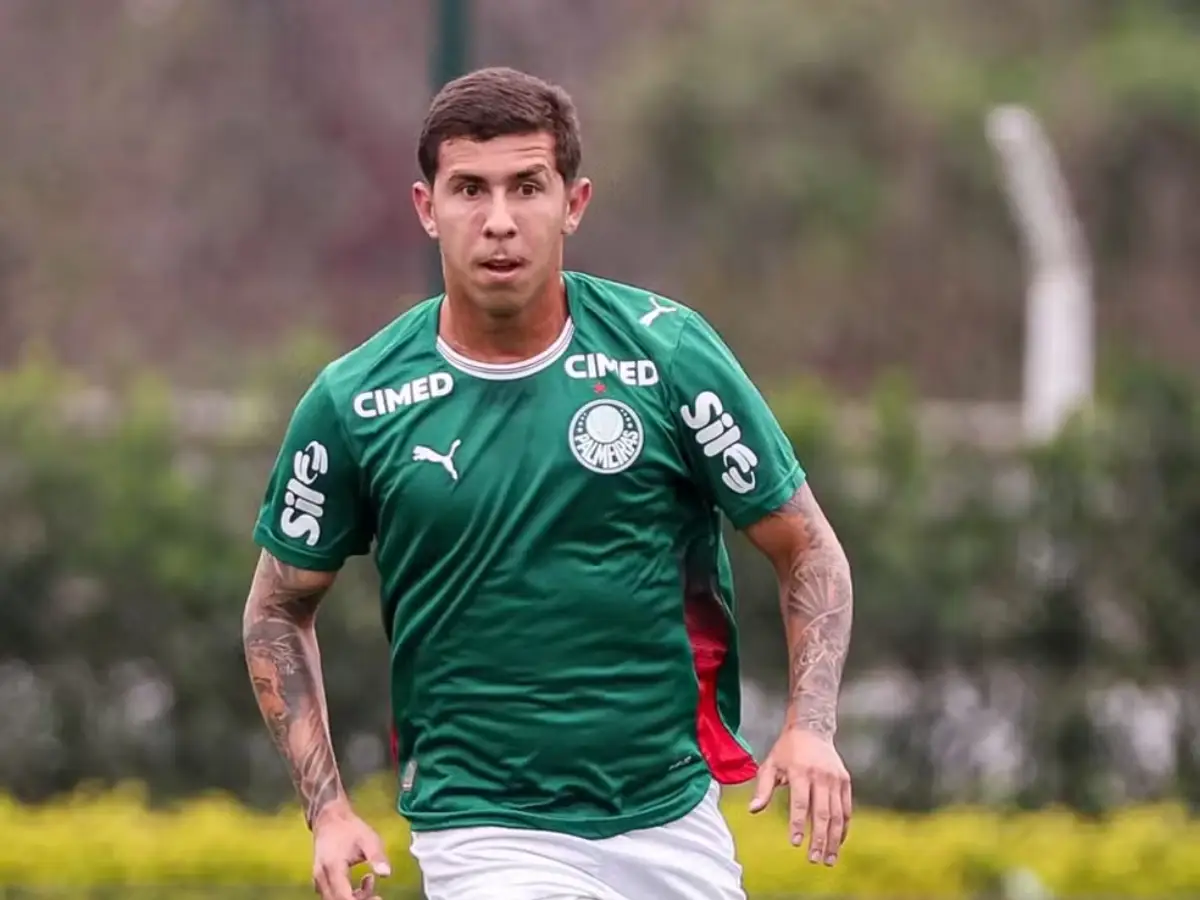 Felipe Teresa é afastado do Palmeiras
