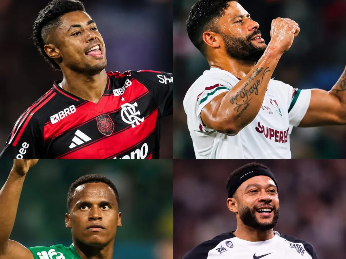 Libertadores da América pode ter semifinal com 4 brasileiros