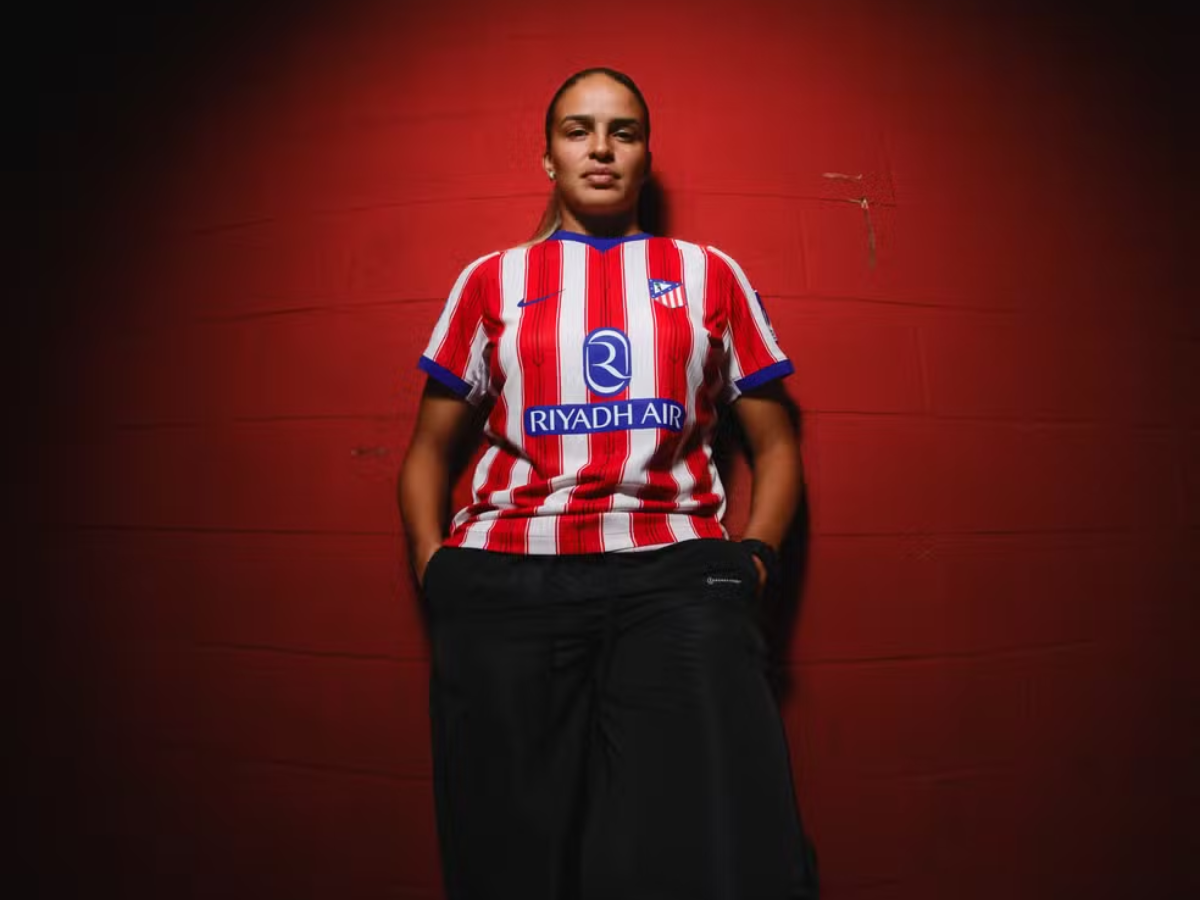 Gabi Nunes é anunciada pelo Atlético de Madrid