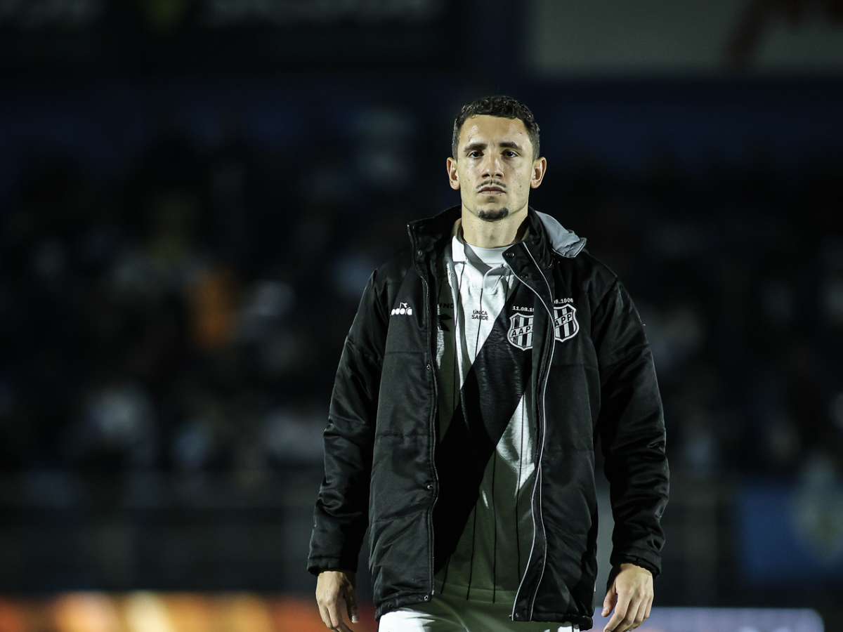 Gabriel Caran na Ponte Preta