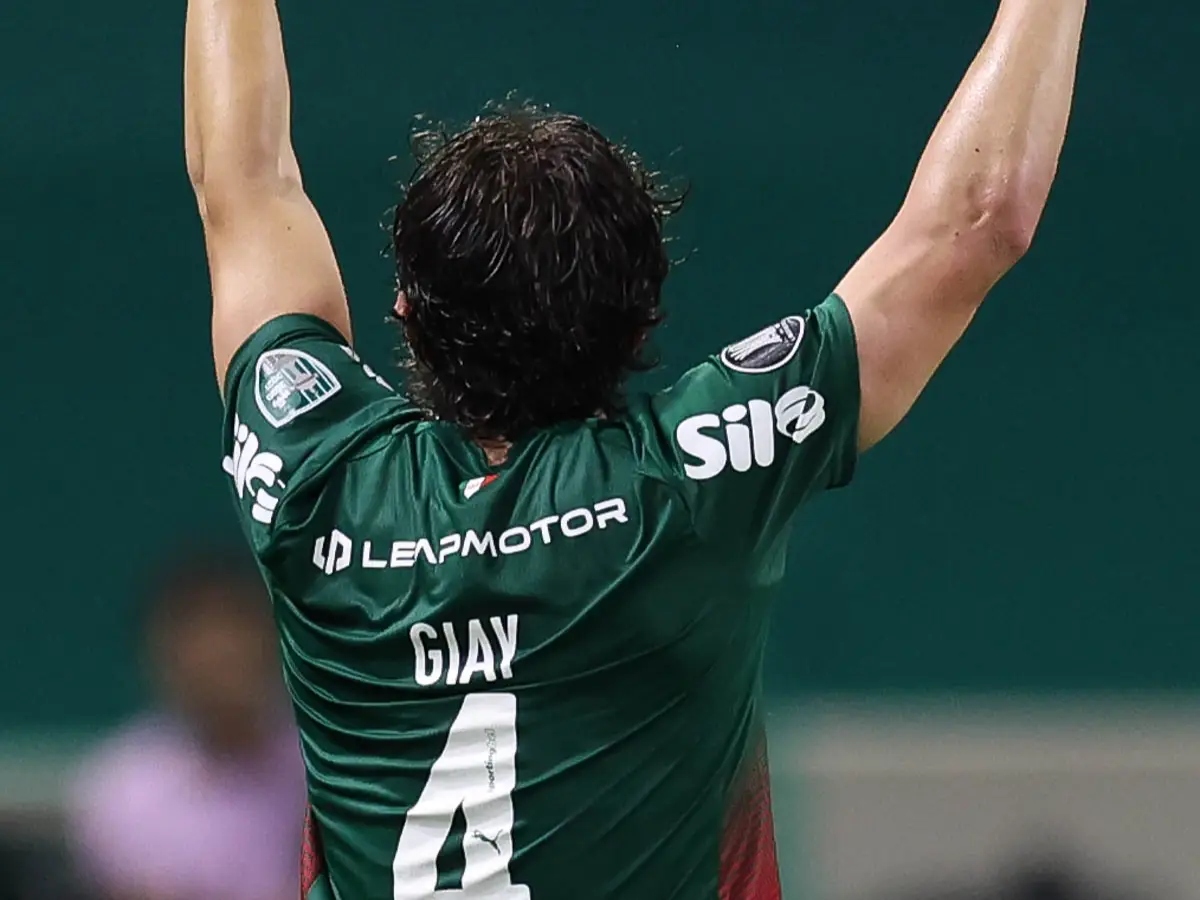 Palmeiras enfrentou a LDU no Nubank Parque