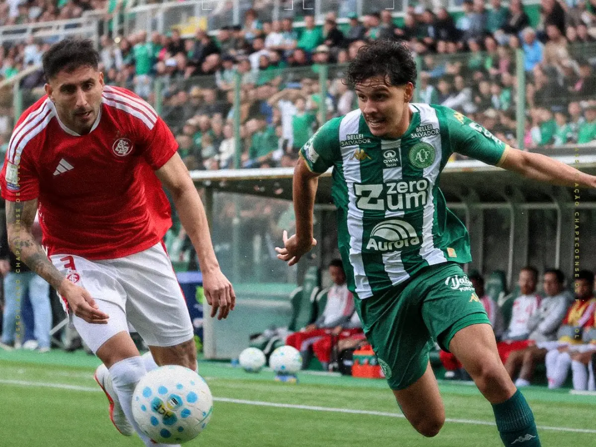 Internacional vence a Chapecoense