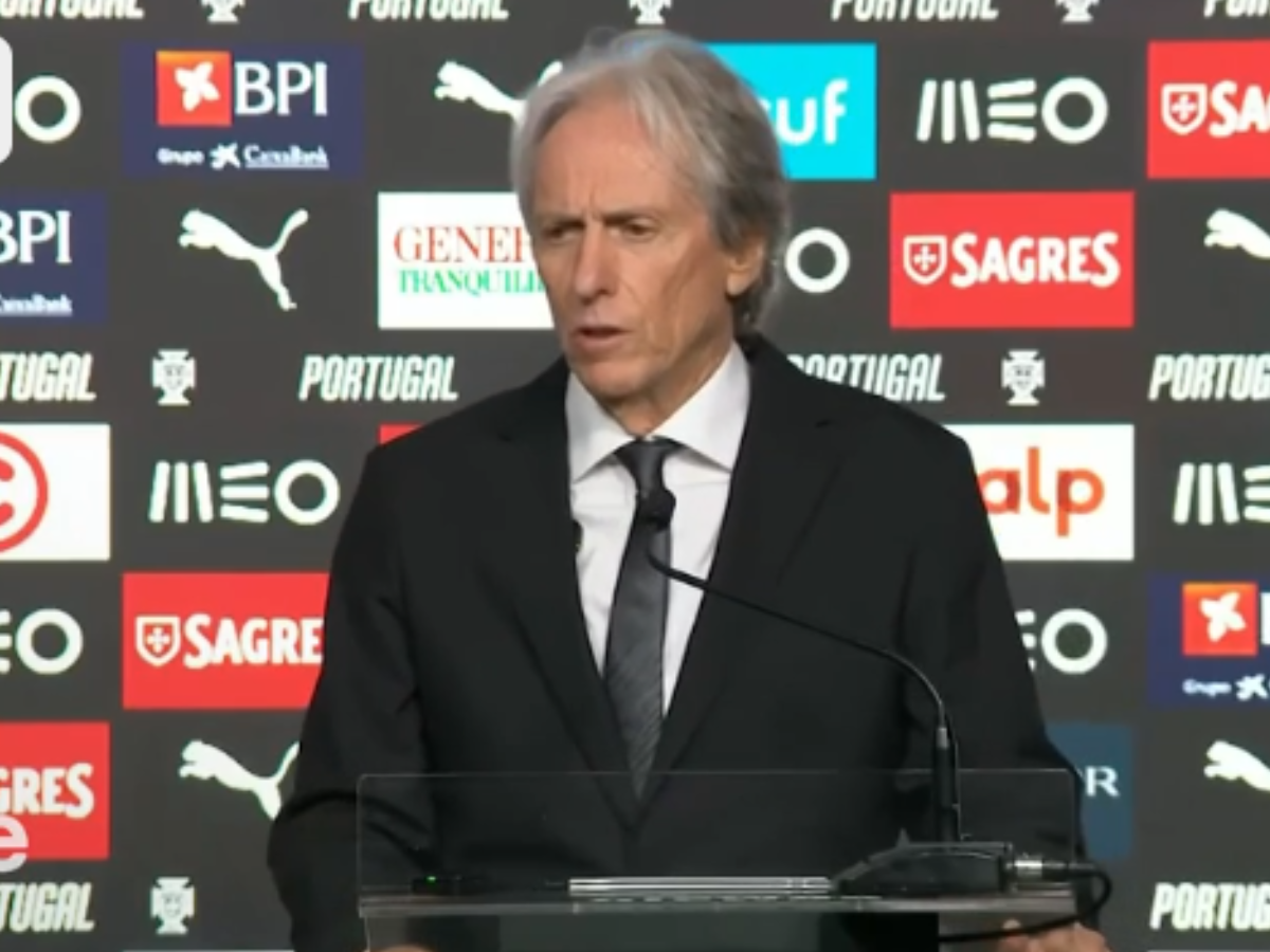 Jorge Jesus convoca Cristiano Ronaldo