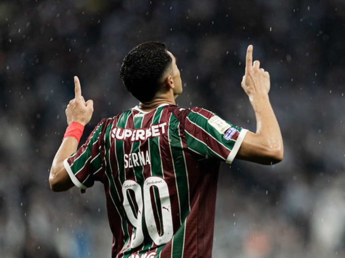 Kevin Serna vive grande momento no Fluminense
