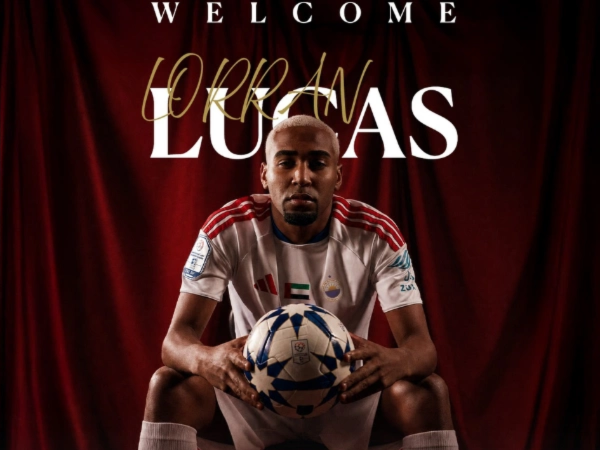 Lorran é anunciado pelo Sharjah FC