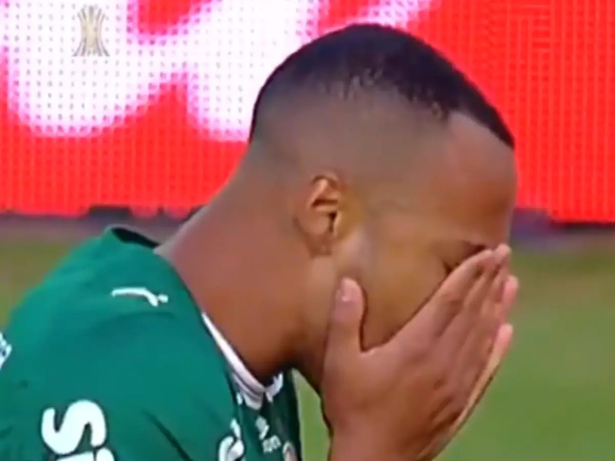 Marlon Freitas marcou o gol do Palmeiras