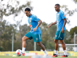 Matheuzinho comemora convocação para a a Seleção Brasileira