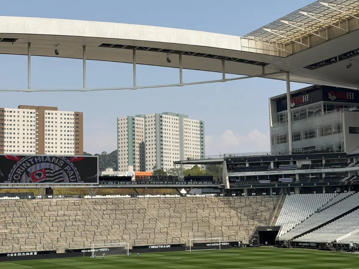 Corinthians amplia a capacidade de Neo Química Arena