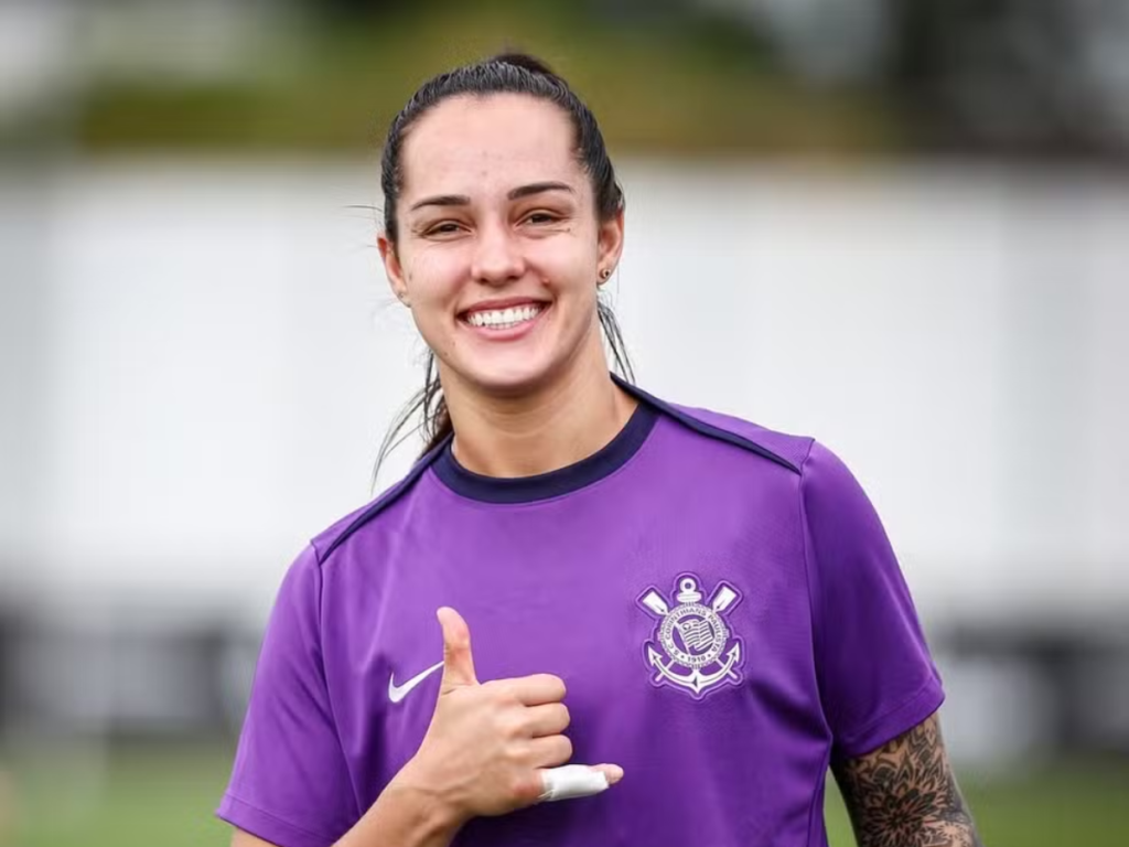 Nicole comenta a final do Brasileirão